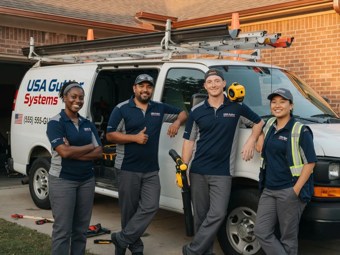 Gutter Installation company in Walls, MS
