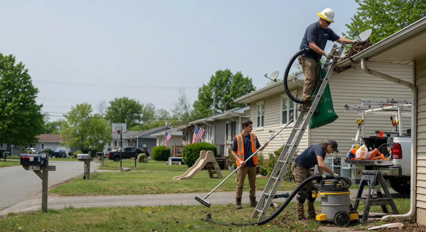 Gutter Installation in Walls, MS near me
